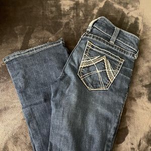 Womens Ariat Boot Cut Jeans 28R